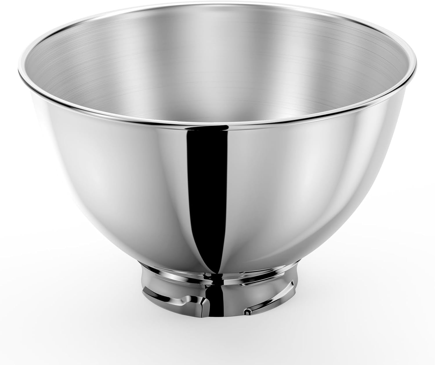 Kitchenaid Mixer Artisan 5Qt - 3-Quart Edelstahlschüssel für KitchenAid Tilt-Head 4,5qt