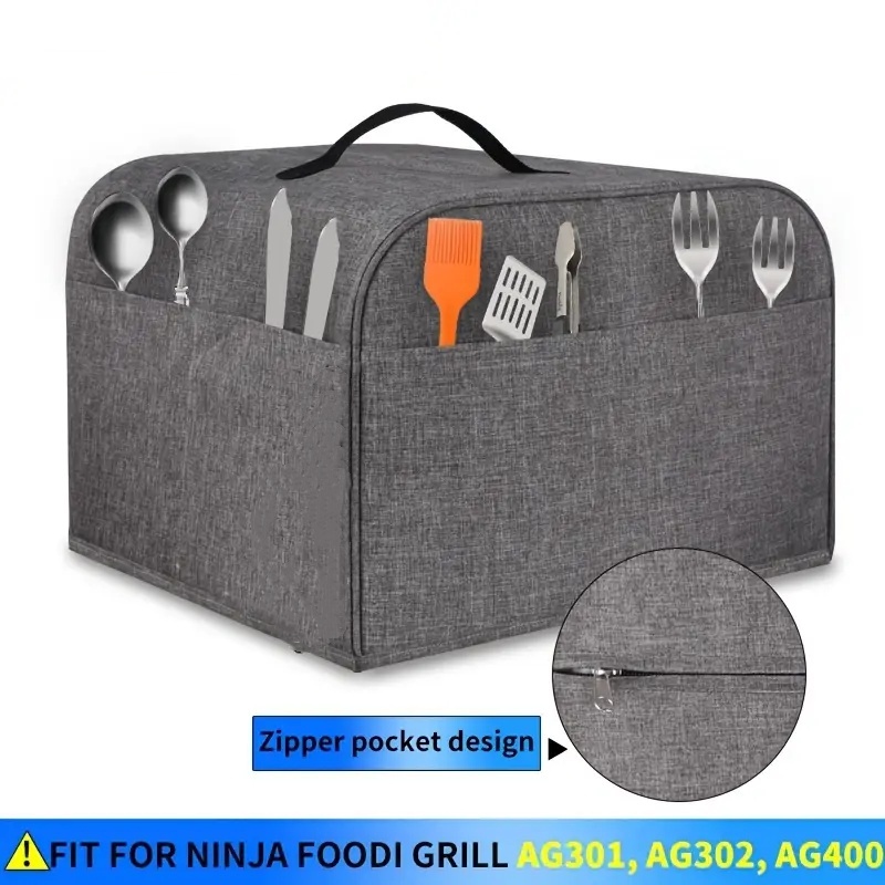 Ninja Air Fryer Af101 - 1 Stück Ninja Foodi Grill Staubschutz,