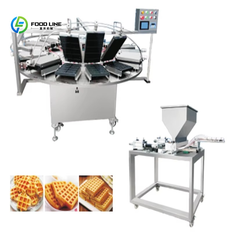 Waffle Cone Maker - Maßgefertigte Elektrische Waffeleisen-Maschine für Eierwaffeln, Rollwaffeln,