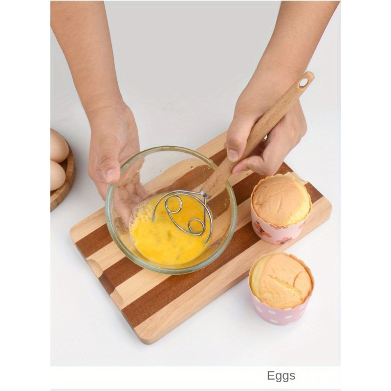 Edelstahl-Dänischer Teigbesen  – Danish Pancake Pan Bewertung und Preis