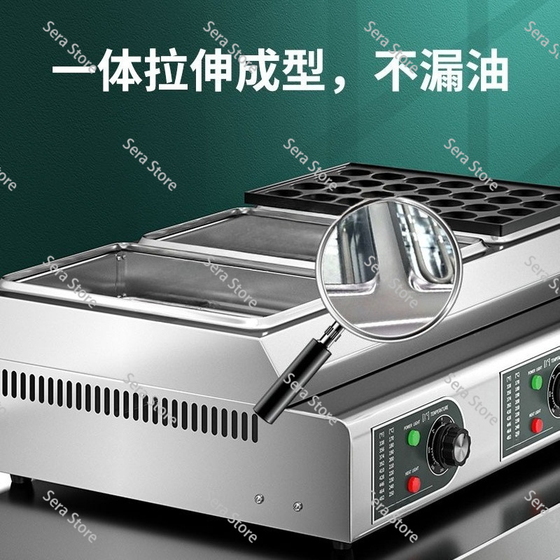 Kommerzielle Elektrische Gas-D – Takoyaki Grill Plate Bewertung und Preis