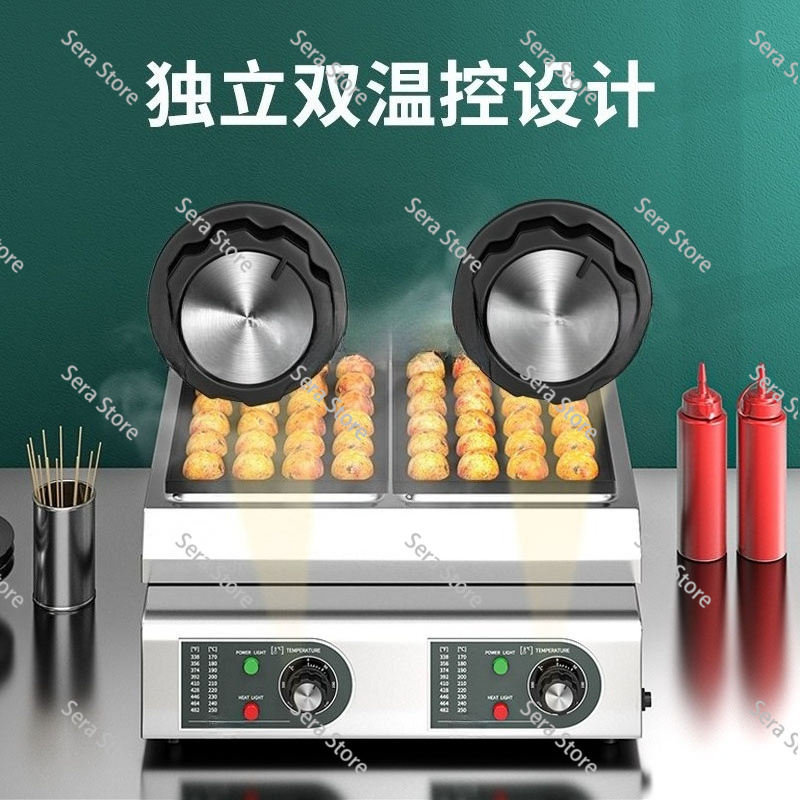 Kommerzielle Elektrische Gas-D – Takoyaki Grill Plate Bewertung und Preis