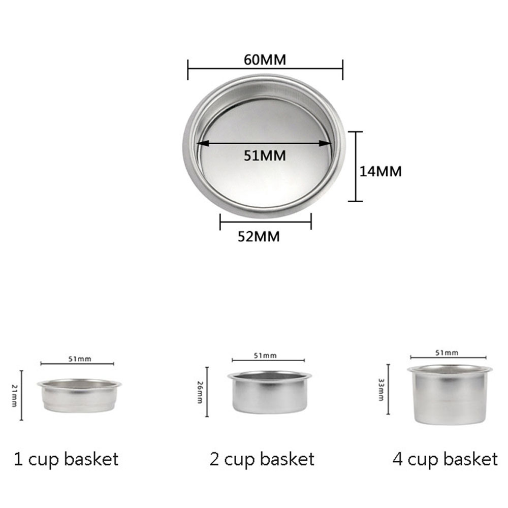 51mm Boden Siebträger Für Delo – Delonghi Espresso Magnifica Bewertung und Preis