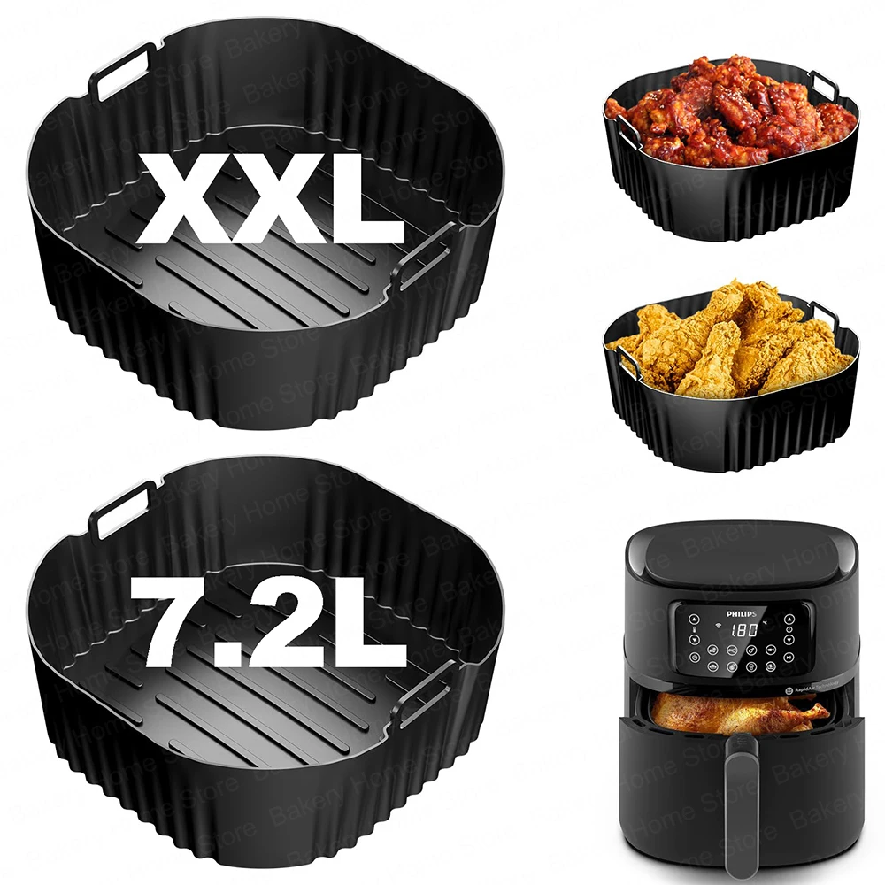 Silikonform für Philips Airfry – Philips Air Fryer Airfryer Xxl Bewertung und Preis
