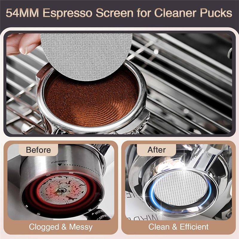 ABUN 54-mm-Bodenloser Siebträg – Breville Espresso Barista Express Bewertung und Preis