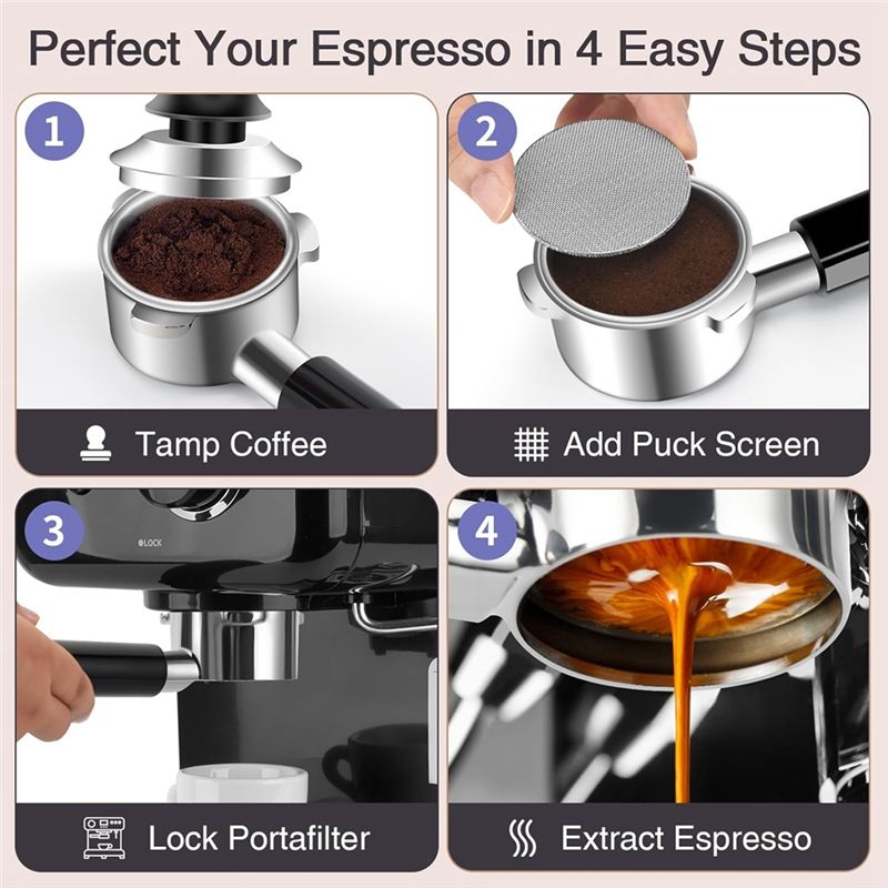 ABUN 54-mm-Bodenloser Siebträg – Breville Espresso Barista Express Bewertung und Preis